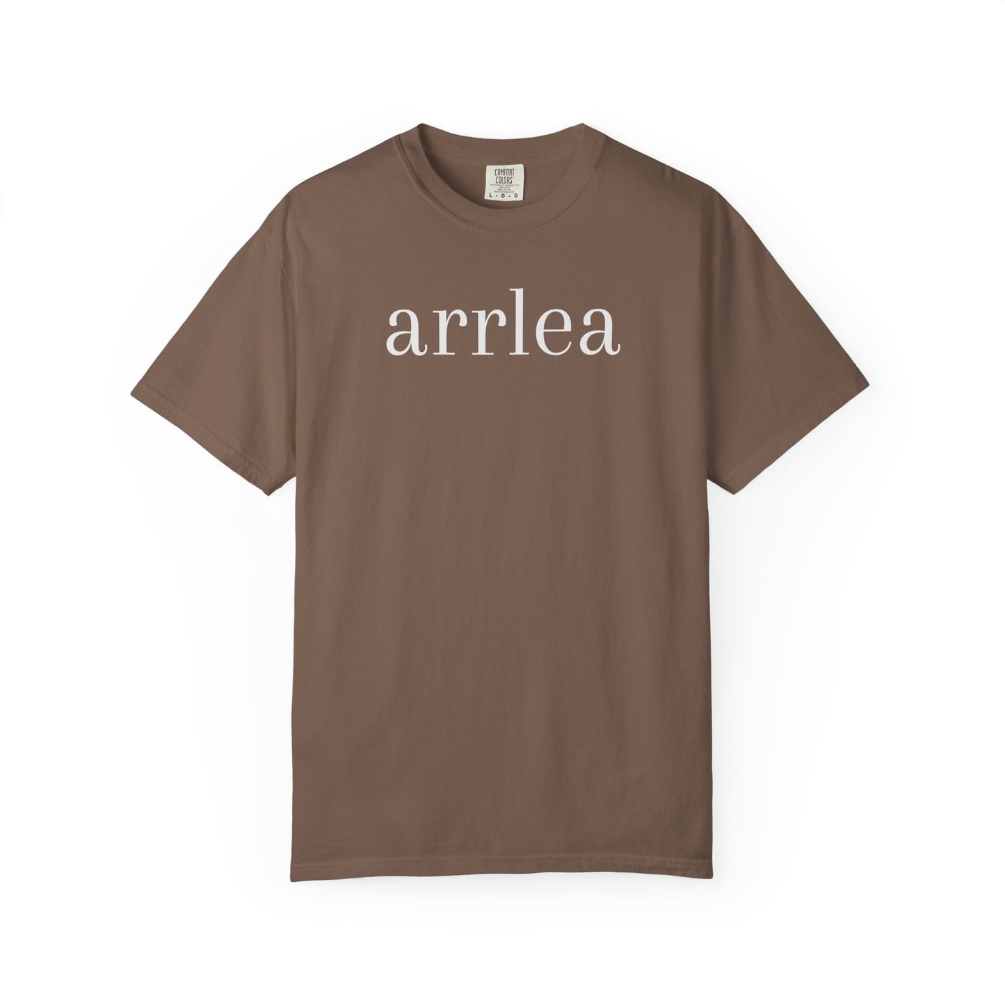 arrlea. A name with meaning T-shirt