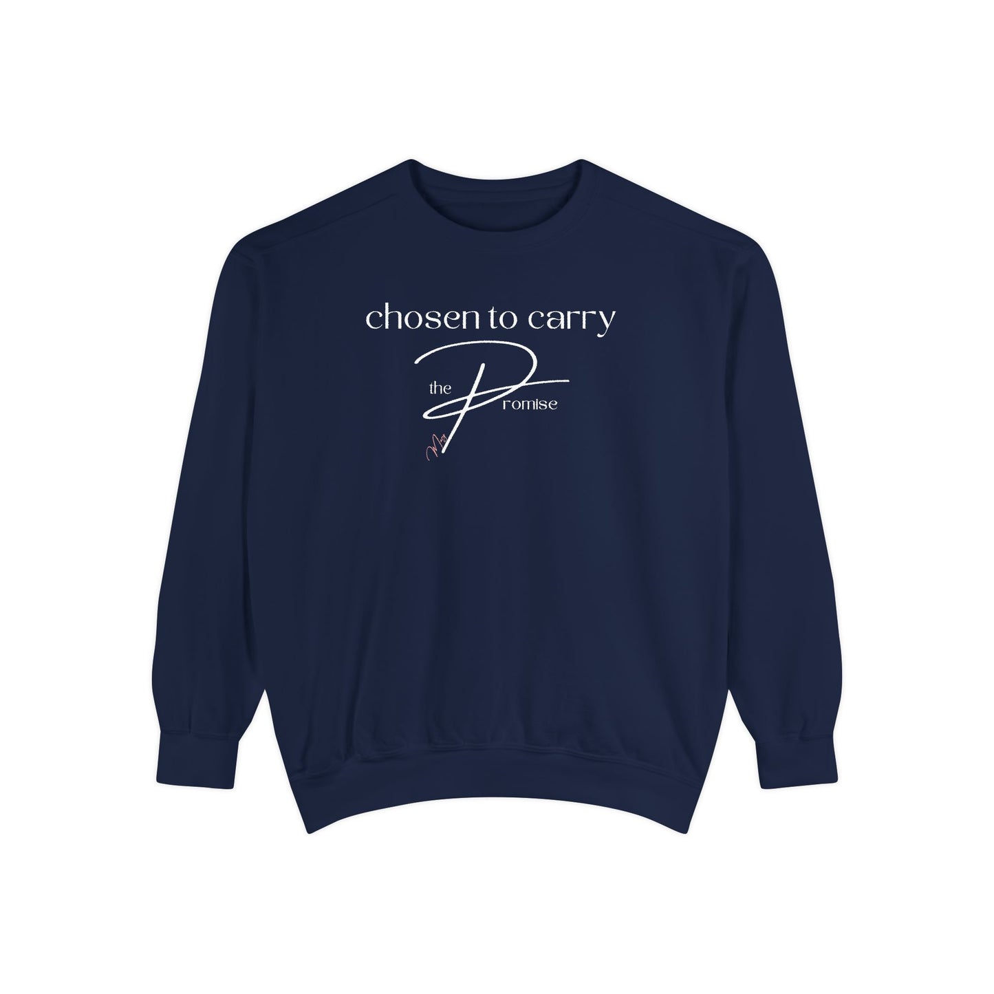 Mary – Chosen to Carry the Promise Crewneck Sweatshirts