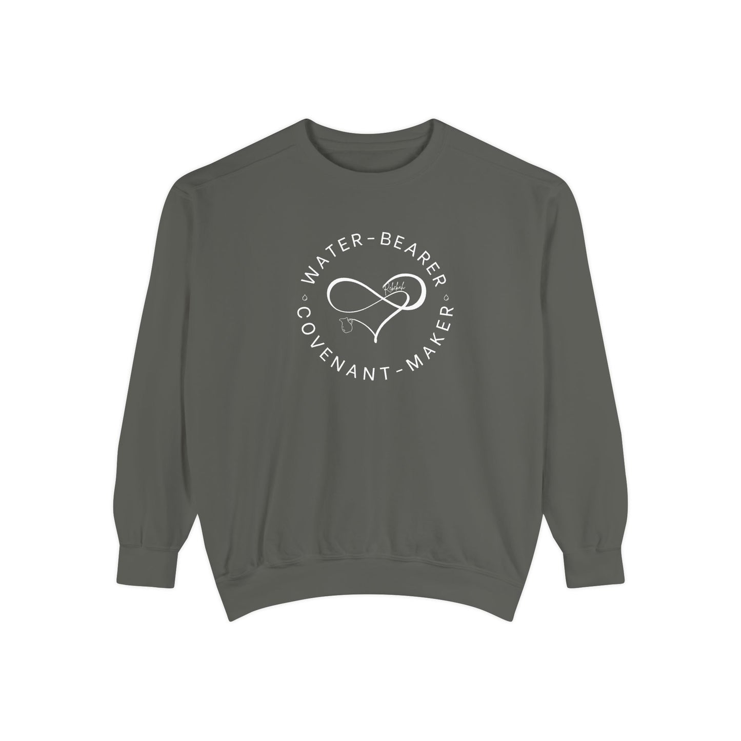 Rebekah: Water-Bearer, Covenant-Maker Crewneck Sweatshirt