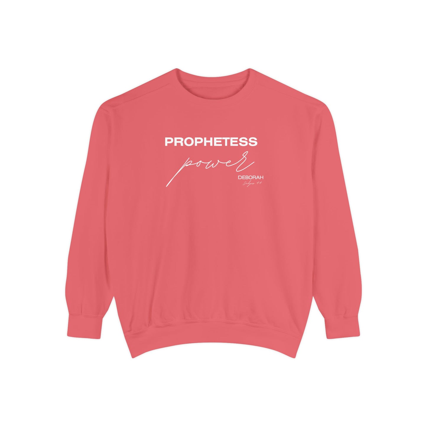 Deborah: Prophetess Power Crewneck Sweatshirt