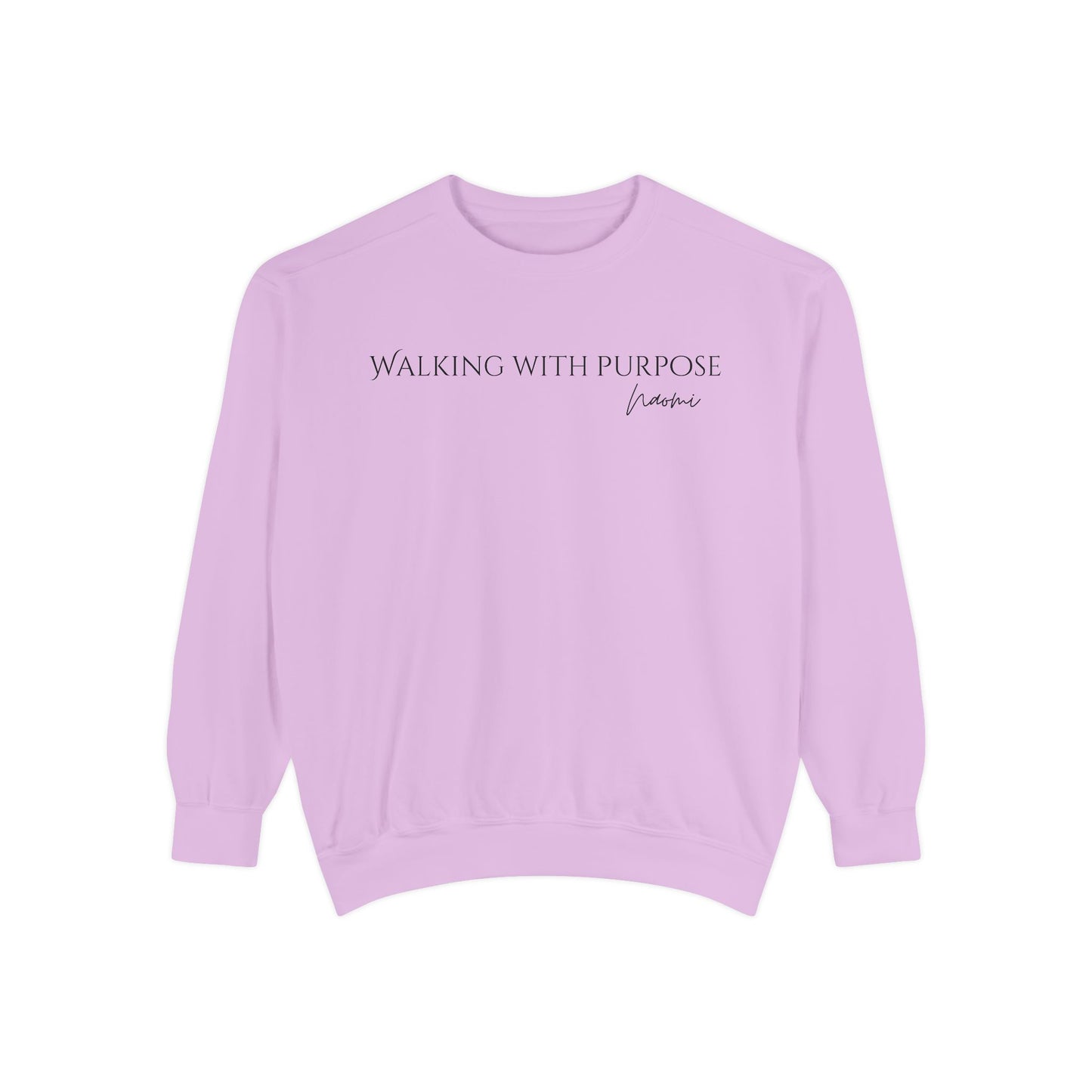Naomi: Walking With Purpose Crewneck Sweatshirt