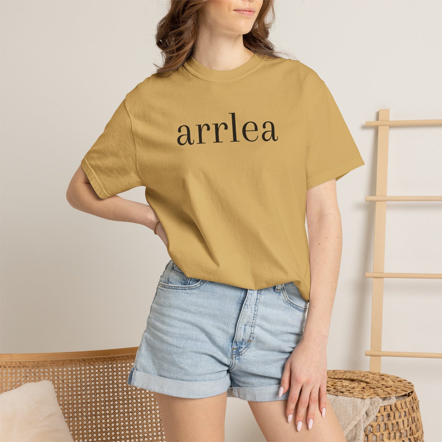 arrlea. A name with meaning T-shirt