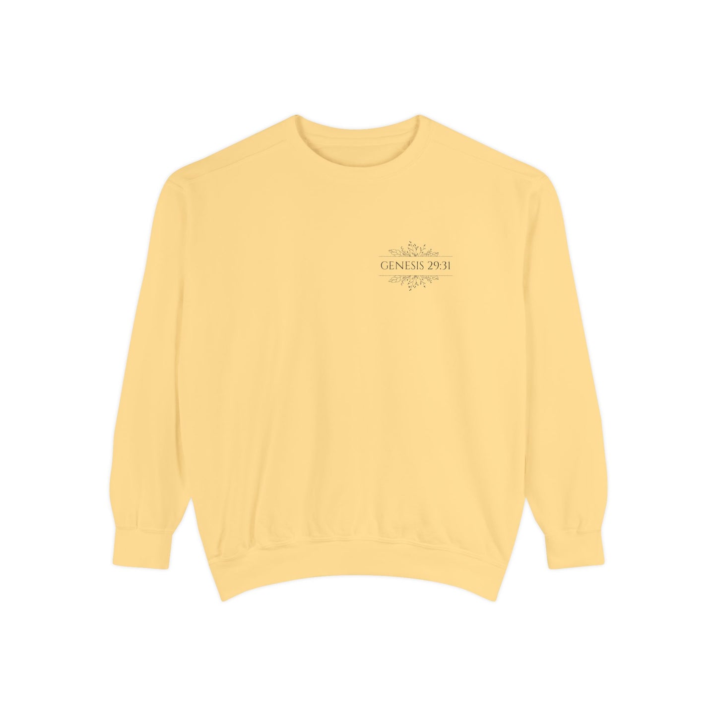 Leah: From Rejected to Remembered. Crewneck Sweatshirt
