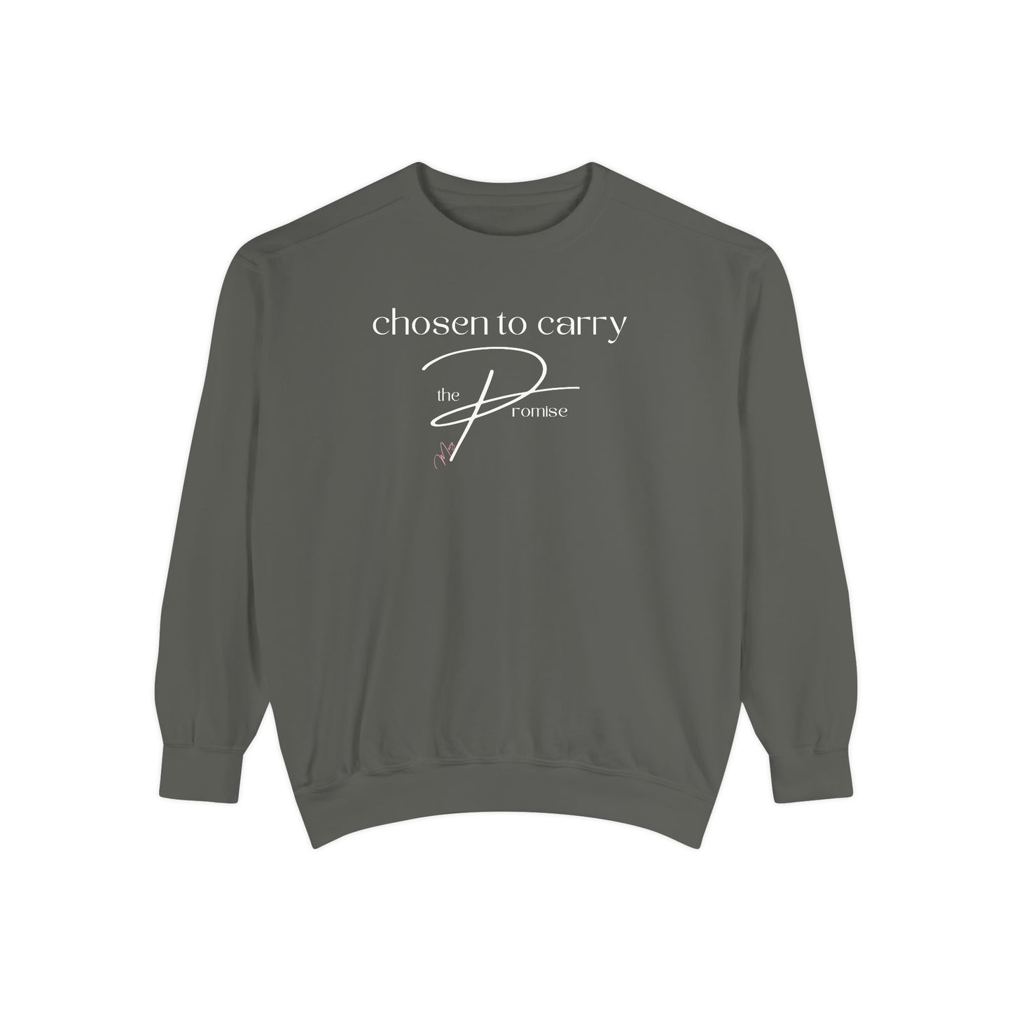 Mary – Chosen to Carry the Promise Crewneck Sweatshirts