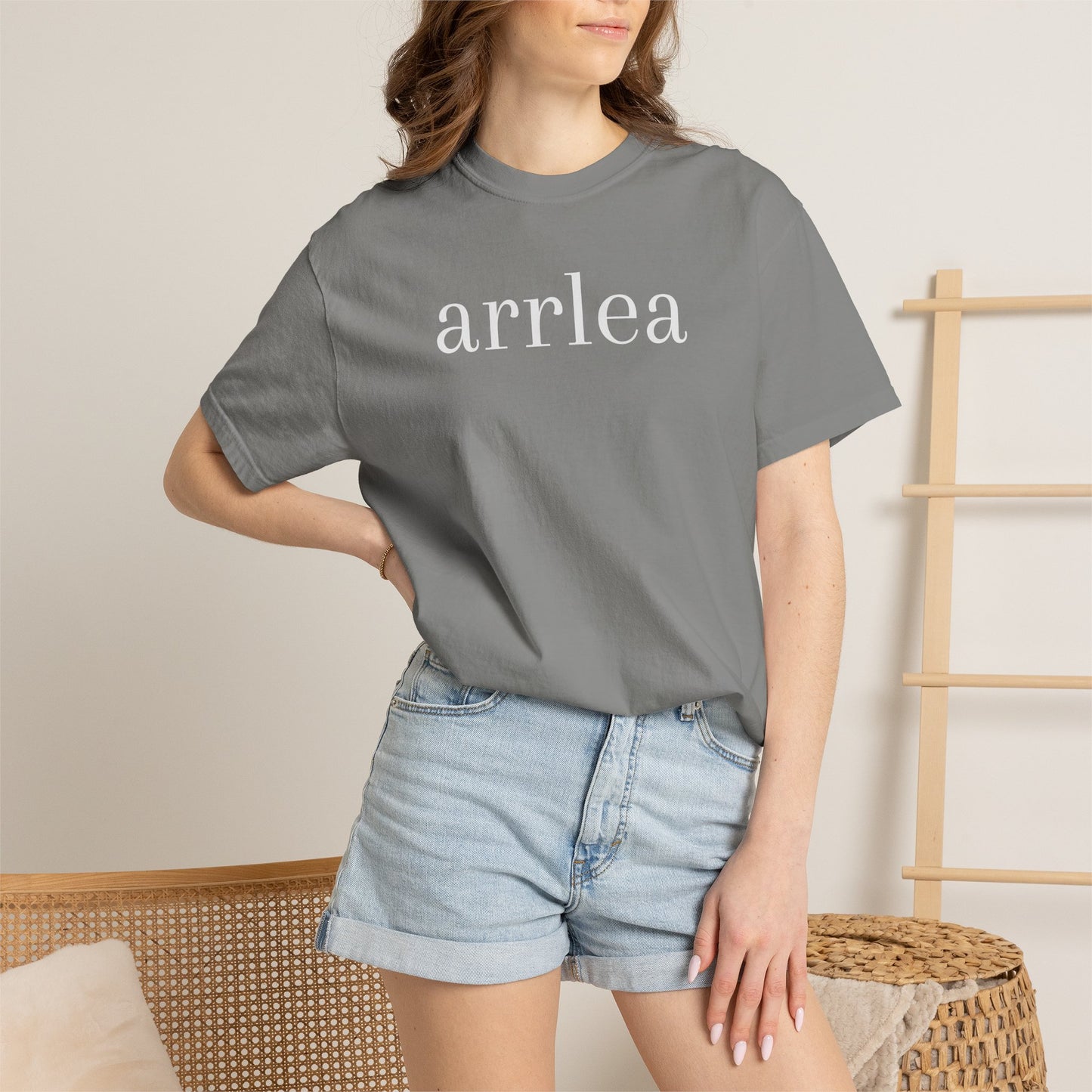 arrlea. A name with meaning T-shirt