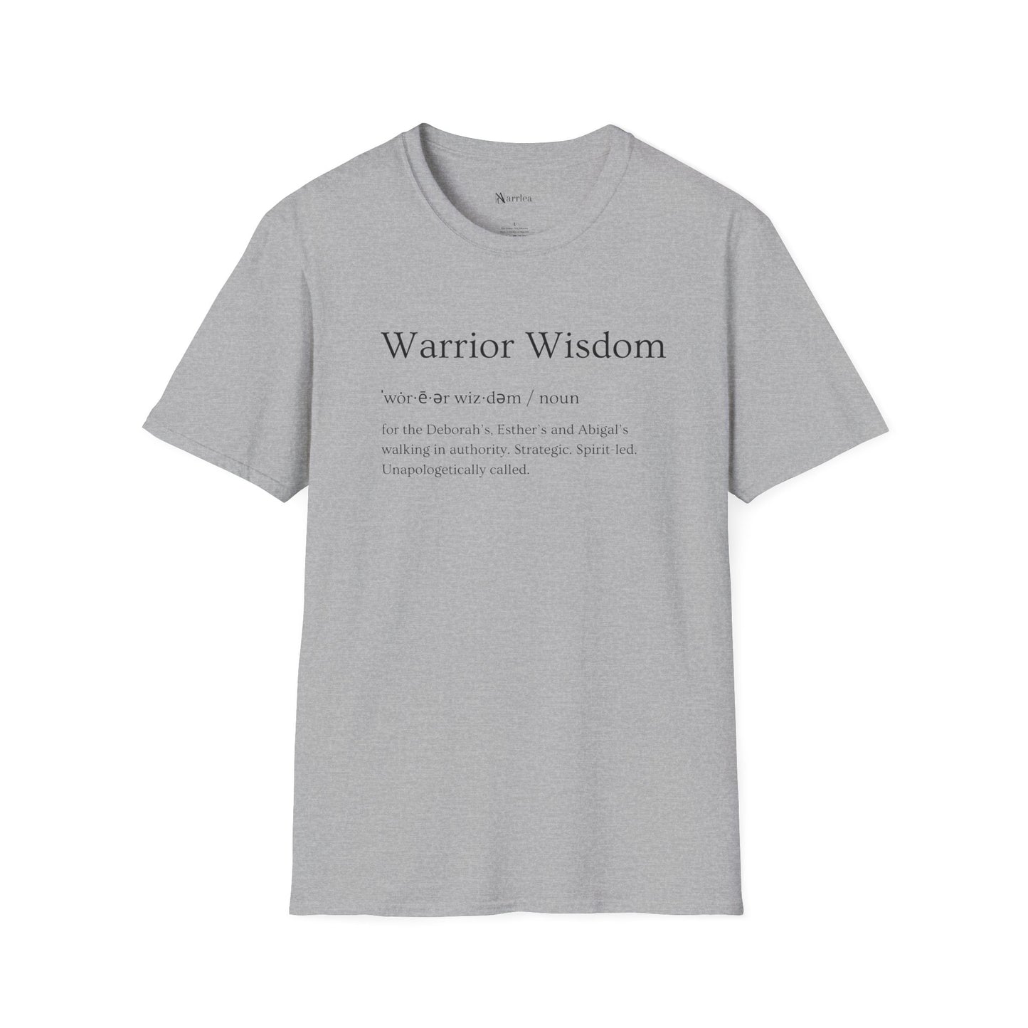 Warrior Wisdom for the Deborah's, Esther's & Abigail's Walking in Authority