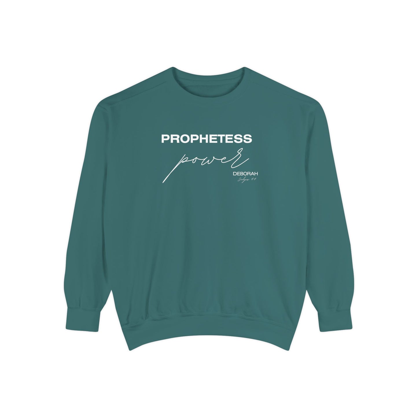 Deborah: Prophetess Power Crewneck Sweatshirt