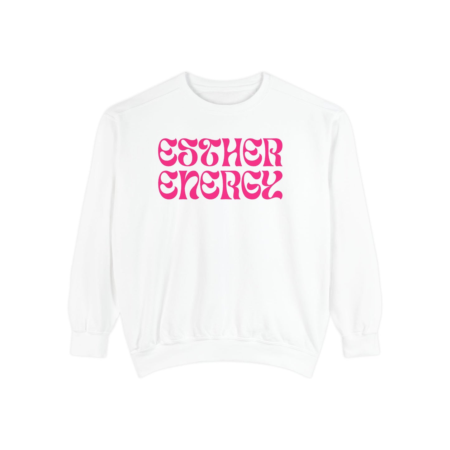 Esther Energy Crewneck Sweatshirt