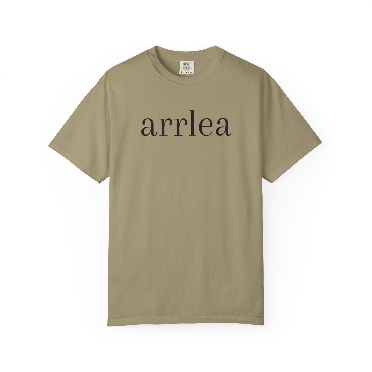 arrlea. A name with meaning T-shirt