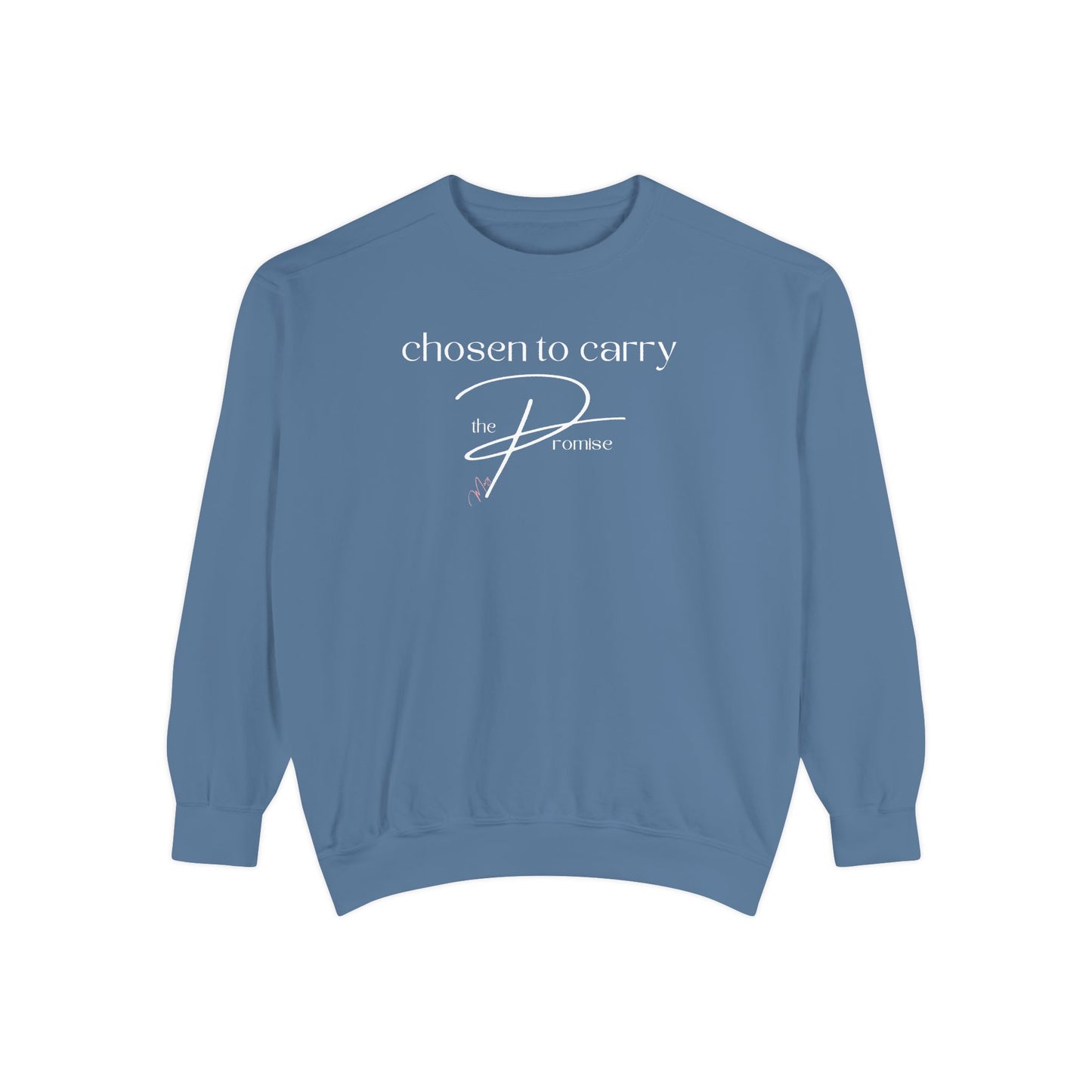 Mary – Chosen to Carry the Promise Crewneck Sweatshirts