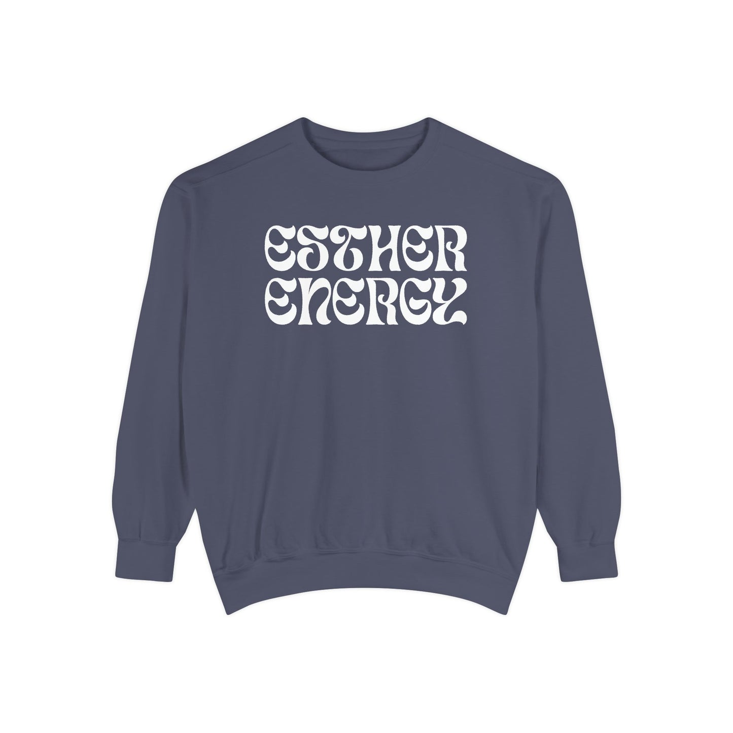 Esther Energy Crewneck Sweatshirt