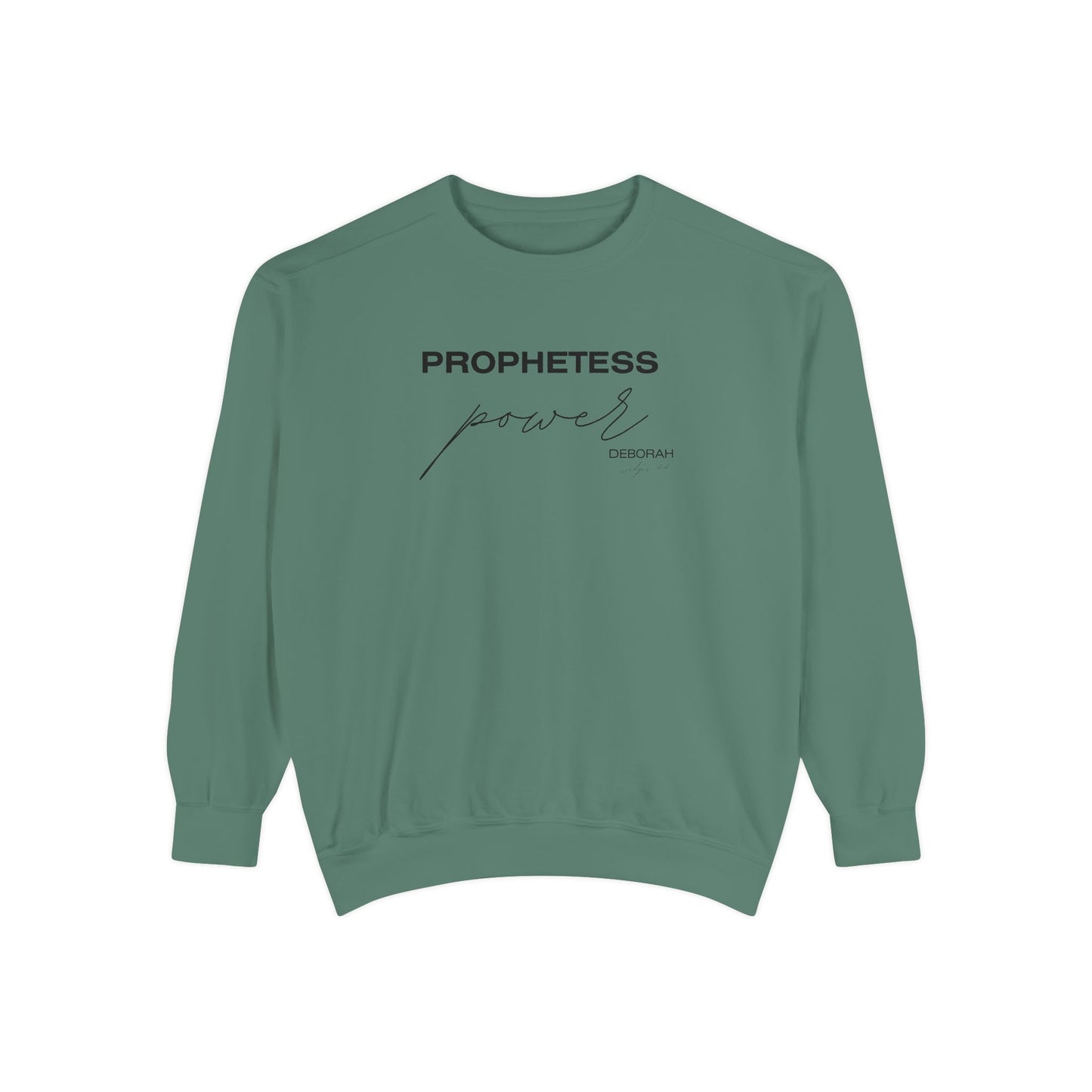 Deborah: Prophetess Power Crewneck Sweatshirt