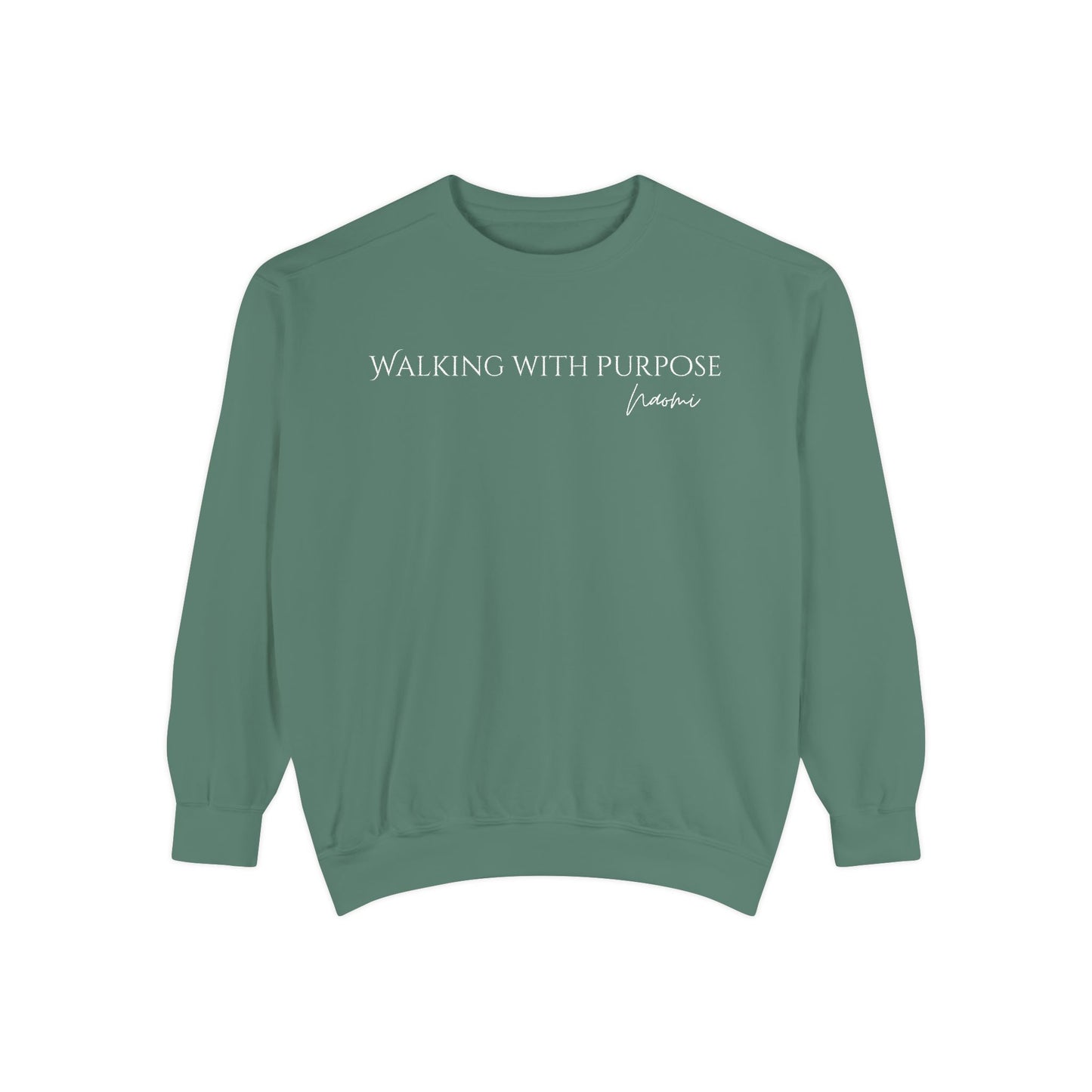 Naomi: Walking With Purpose Crewneck Sweatshirt
