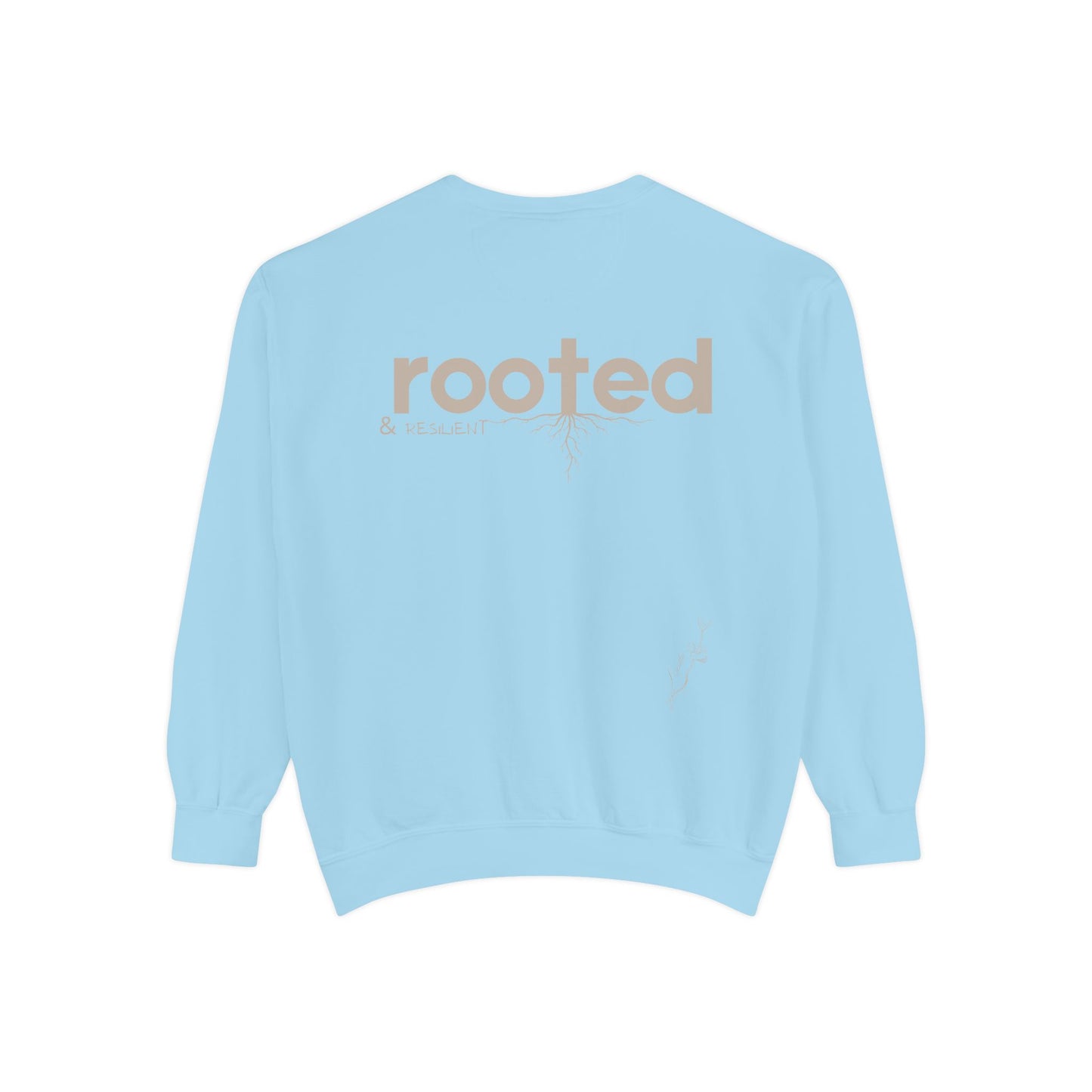 Martha: Rooted & Resilient Crewneck Sweatshirt