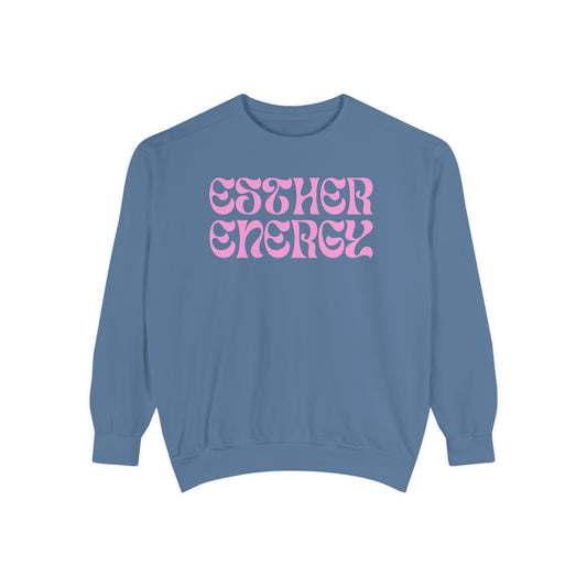 Esther Energy Crewneck Sweatshirt