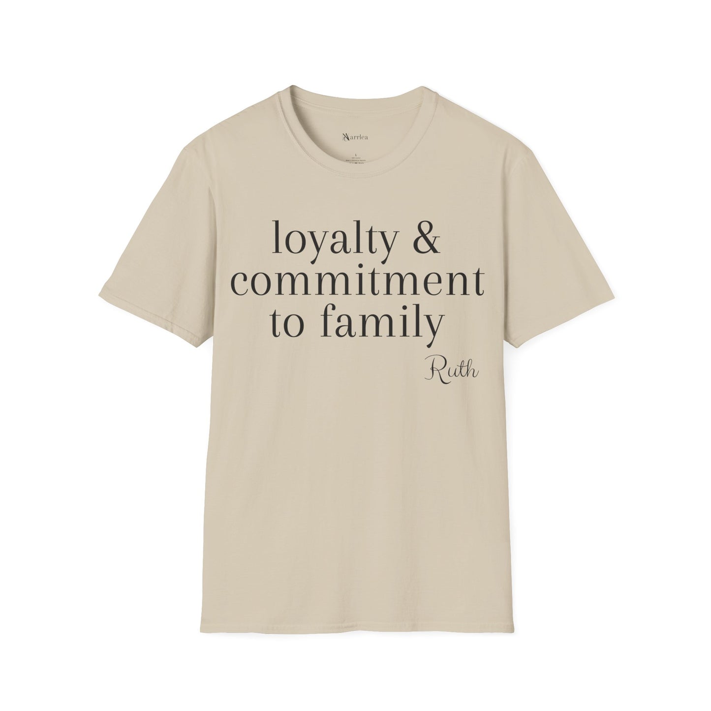 Ruth: Loyalty & Commitment to Family