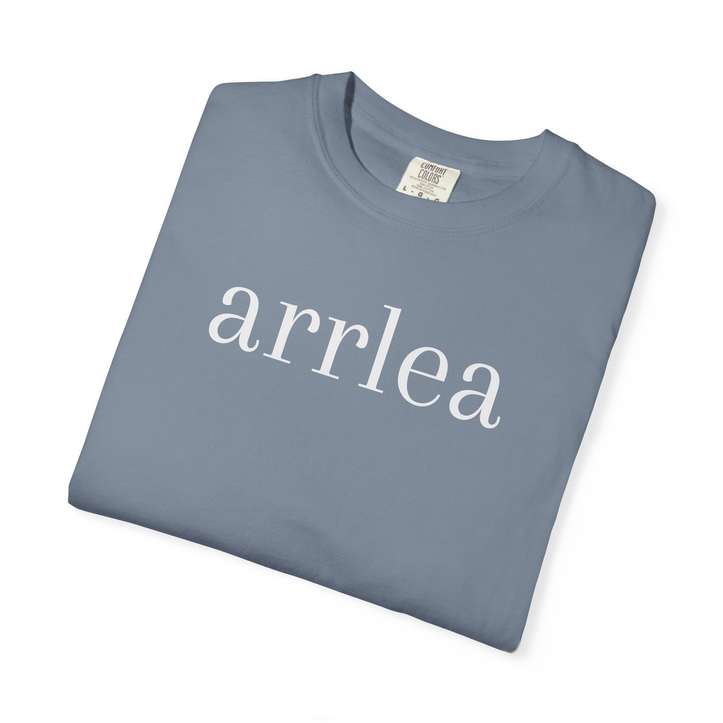 arrlea. A name with meaning T-shirt