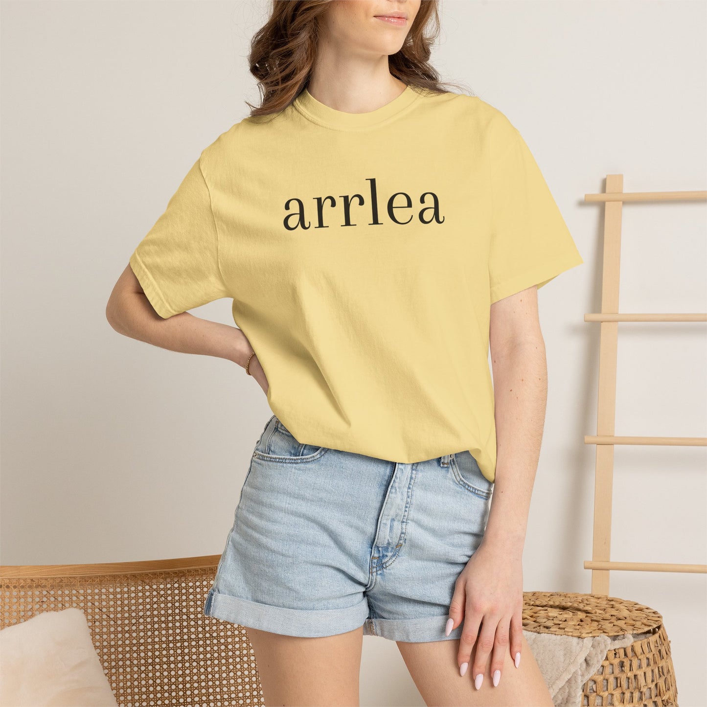 arrlea. A name with meaning T-shirt