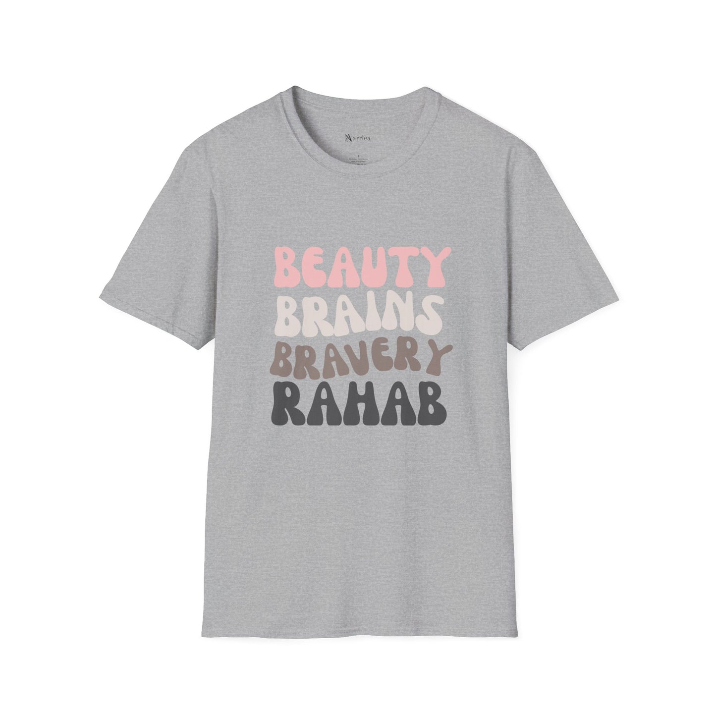 Rahab: Beauty. Brains. Bravery.