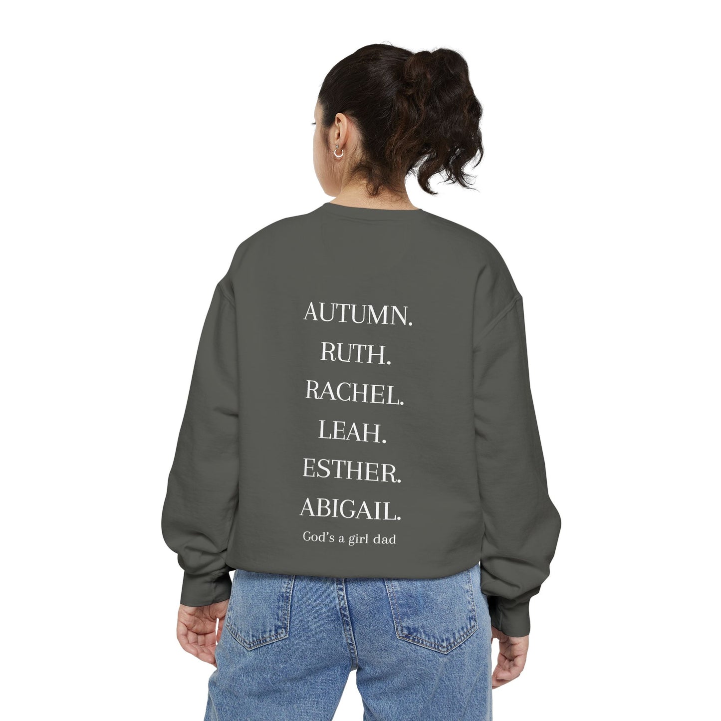 arrlea - A name with meaning Crewneck