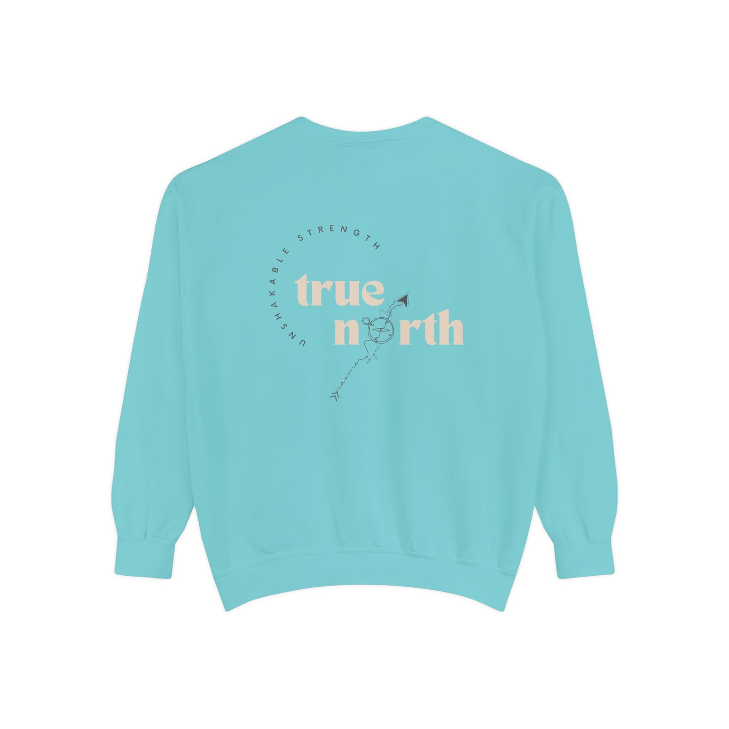 The Protector: Bold by Nature, True North Edition Crewneck Sweatshirt