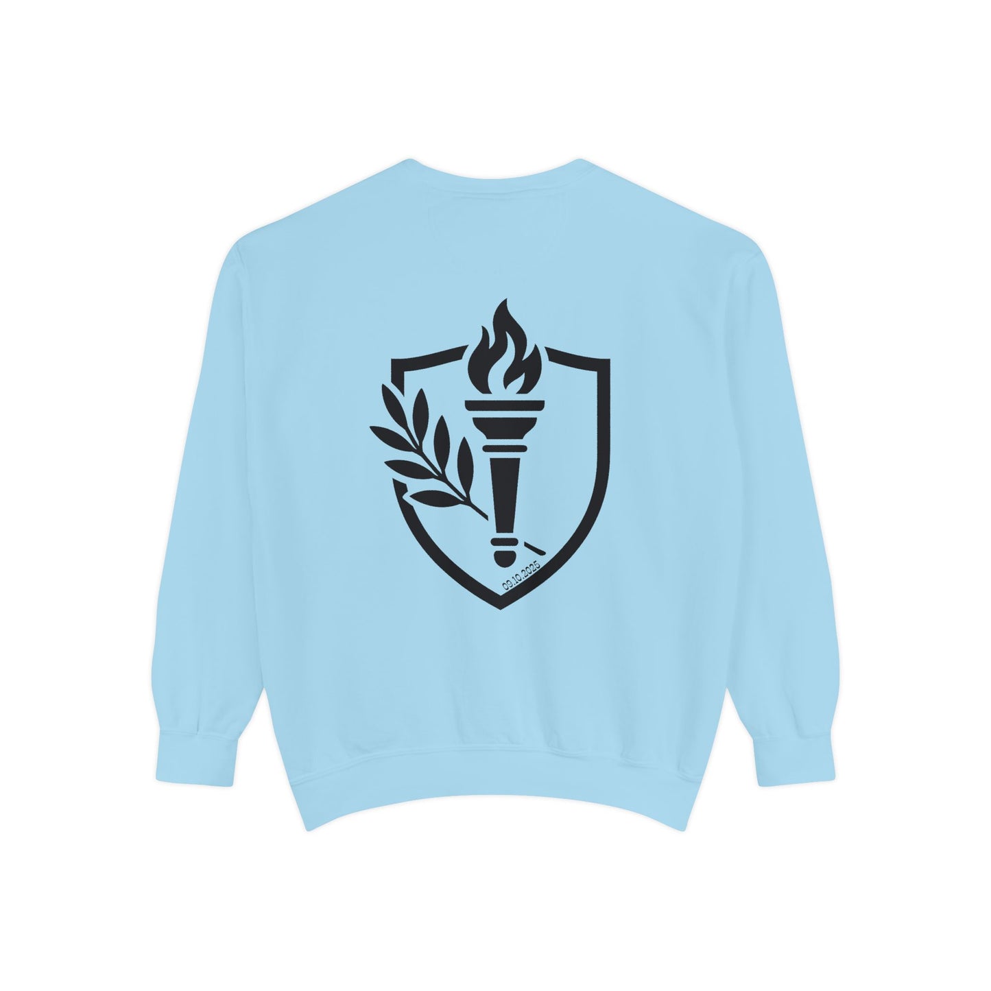 Guardian. Preserver. Encourager. Crewneck Sweatshirt