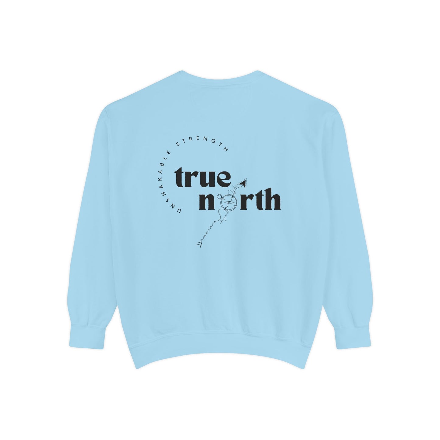 The Protector: Bold by Nature, True North Edition Crewneck Sweatshirt