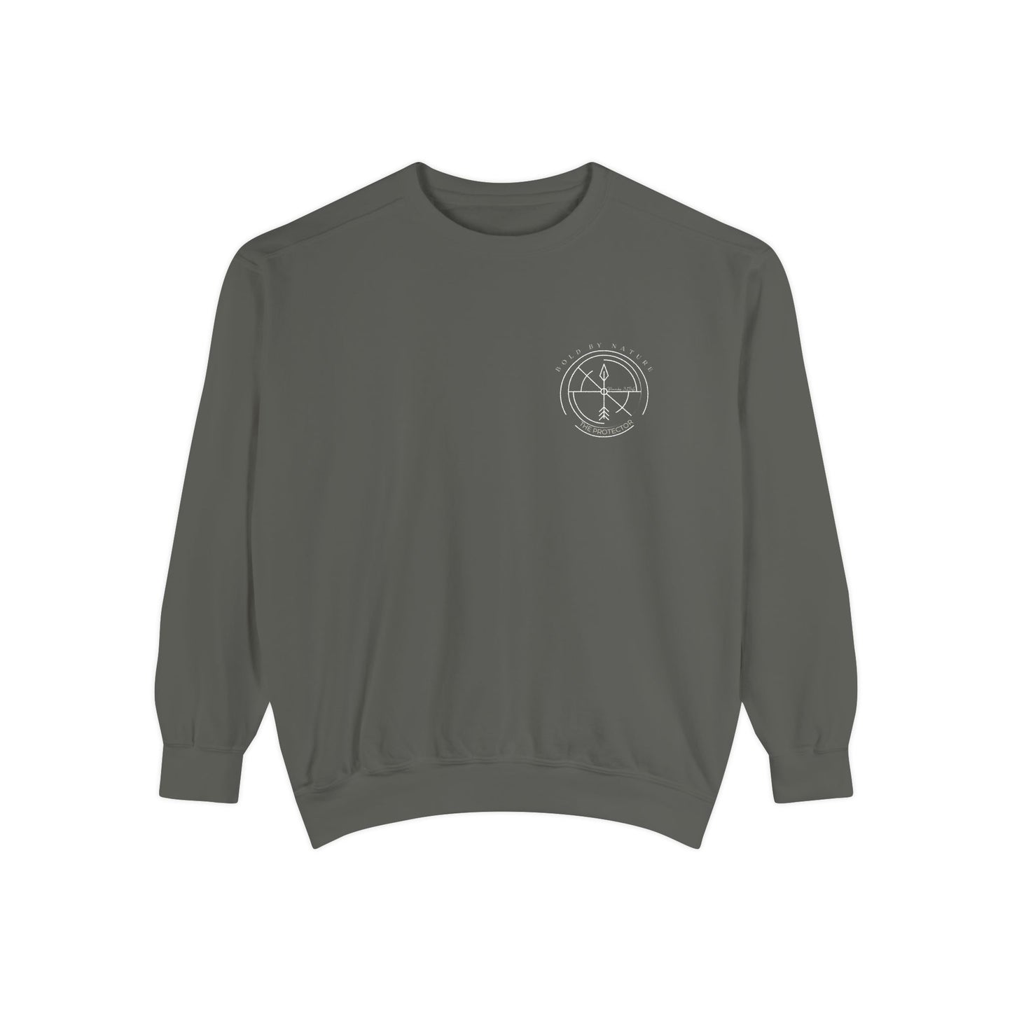 The Protector: Bold by Nature, True North Edition Crewneck Sweatshirt