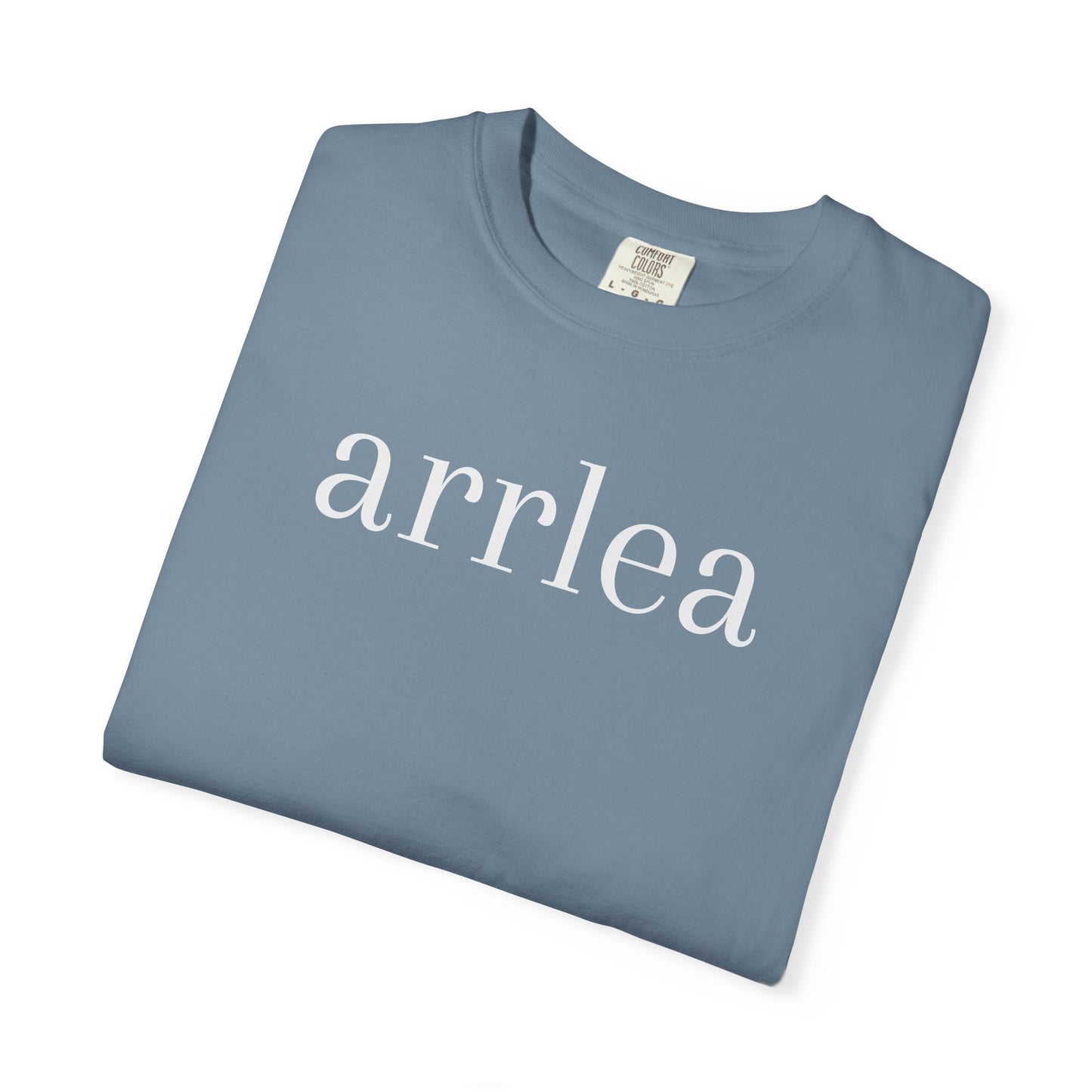 arrlea. A name with meaning T-shirt