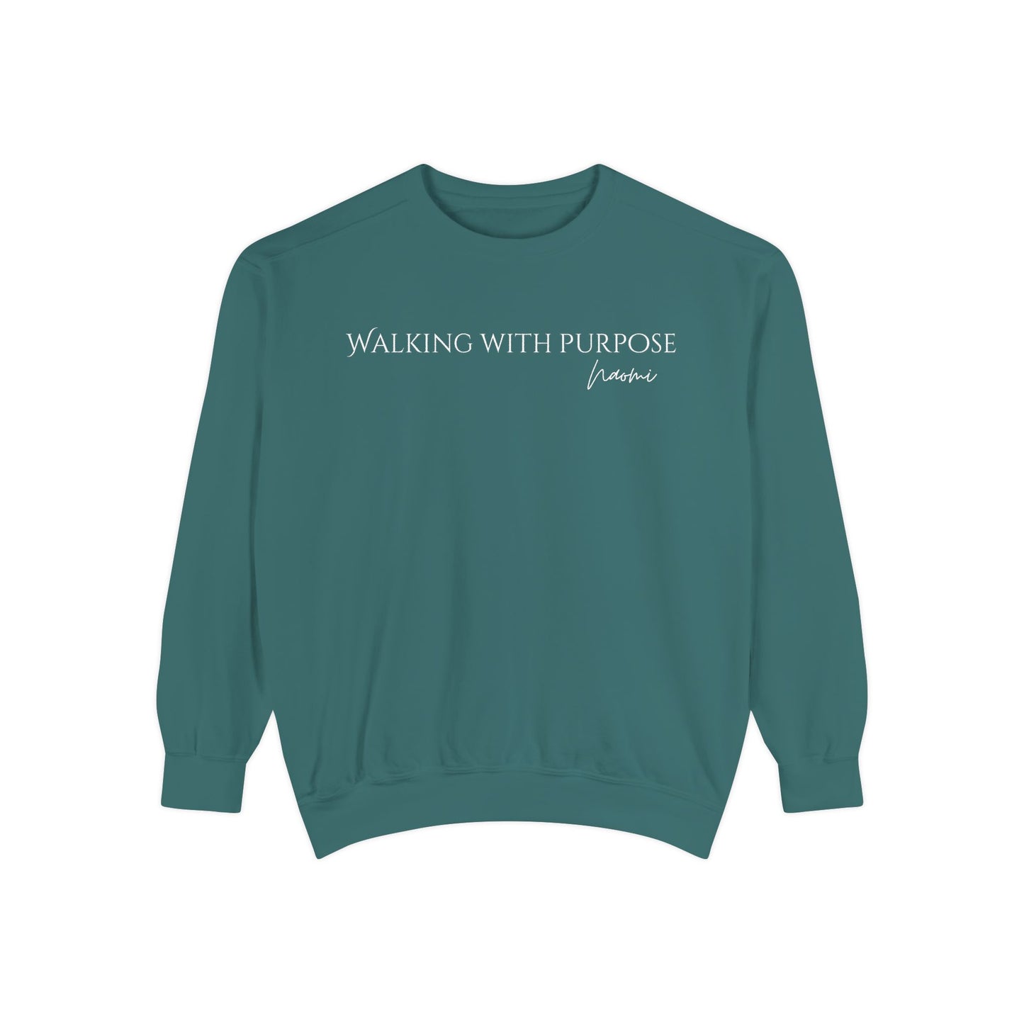 Naomi: Walking With Purpose Crewneck Sweatshirt