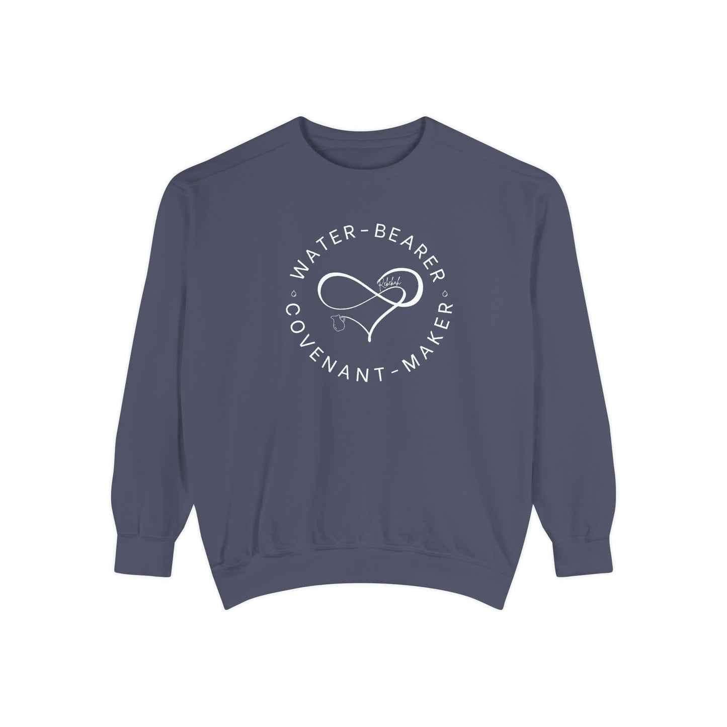 Rebekah: Water-Bearer, Covenant-Maker Crewneck Sweatshirt