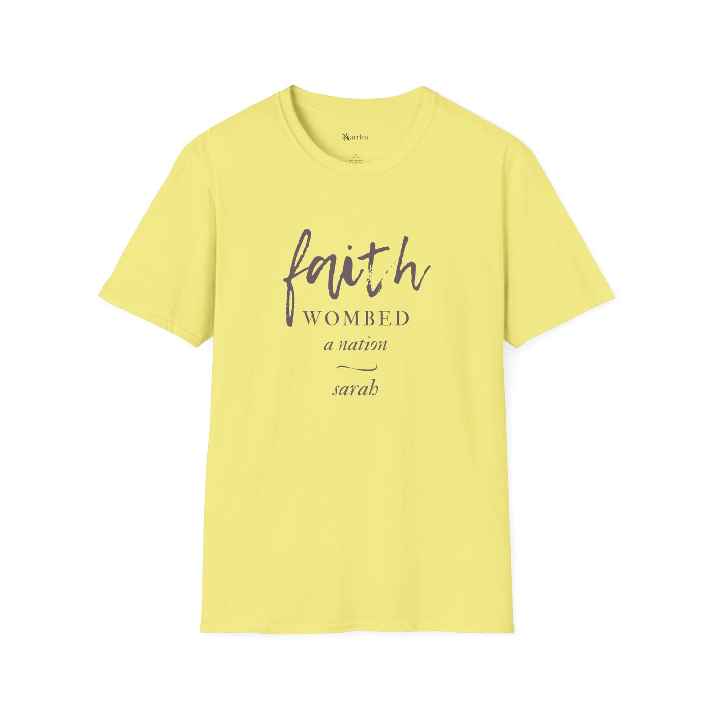 Sarah: Faith Wombed a Nation