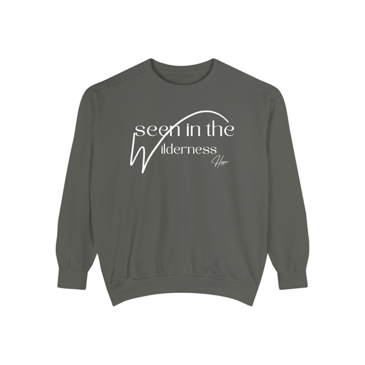 Hagar: Seen in the Wilderness Crewneck Sweatshirt
