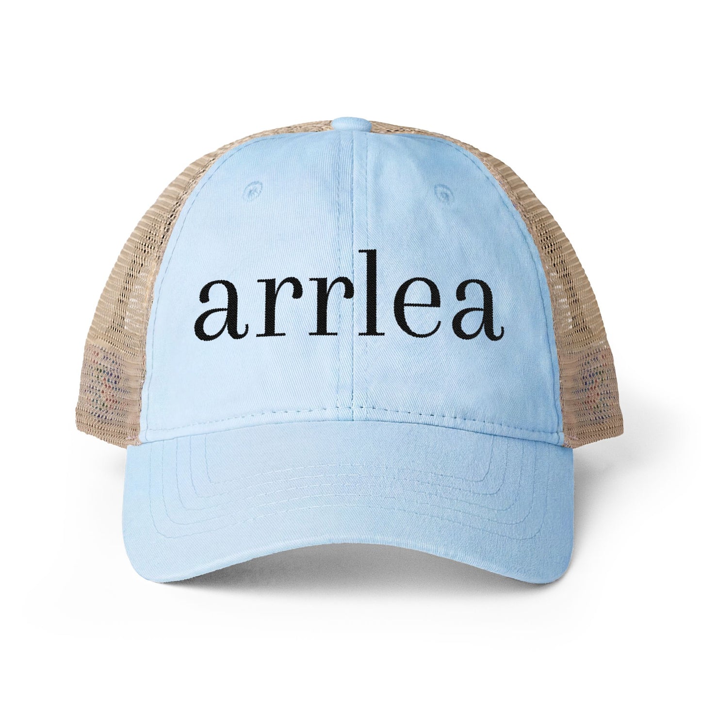 Embroidered arrlea Signature Hat (Black)