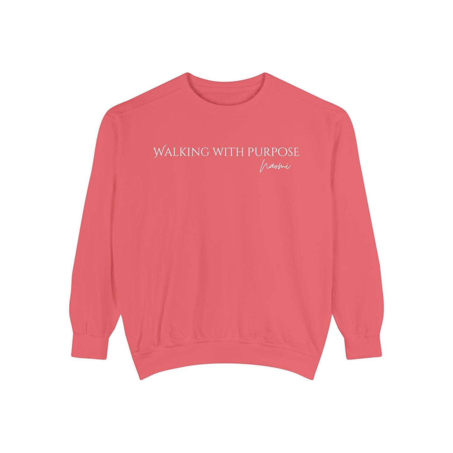 Naomi: Walking With Purpose Crewneck Sweatshirt
