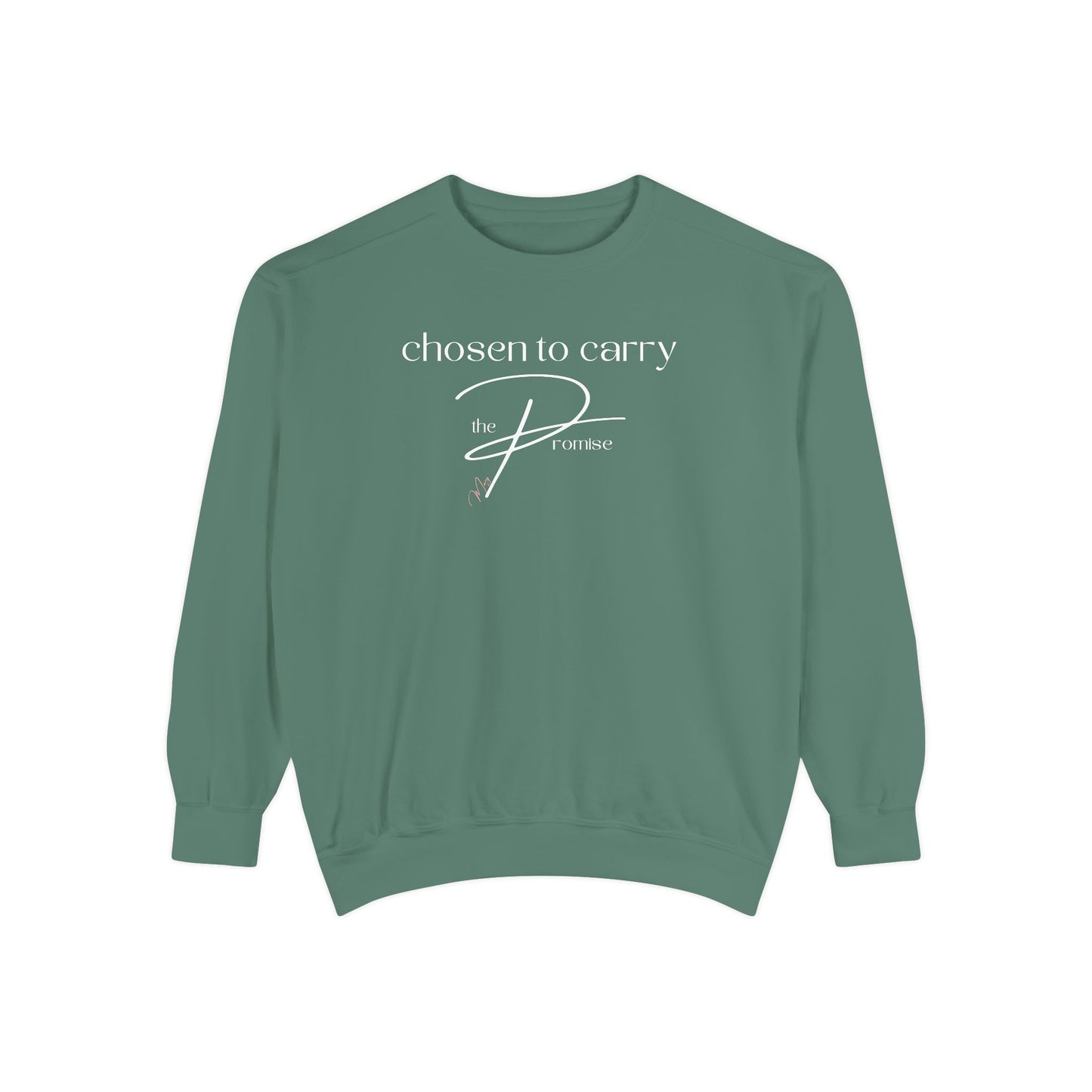 Mary – Chosen to Carry the Promise Crewneck Sweatshirts