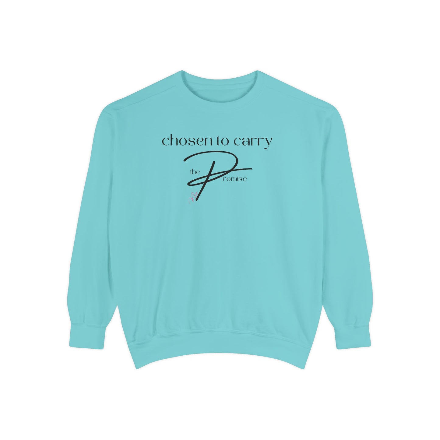 Mary – Chosen to Carry the Promise Crewneck Sweatshirts