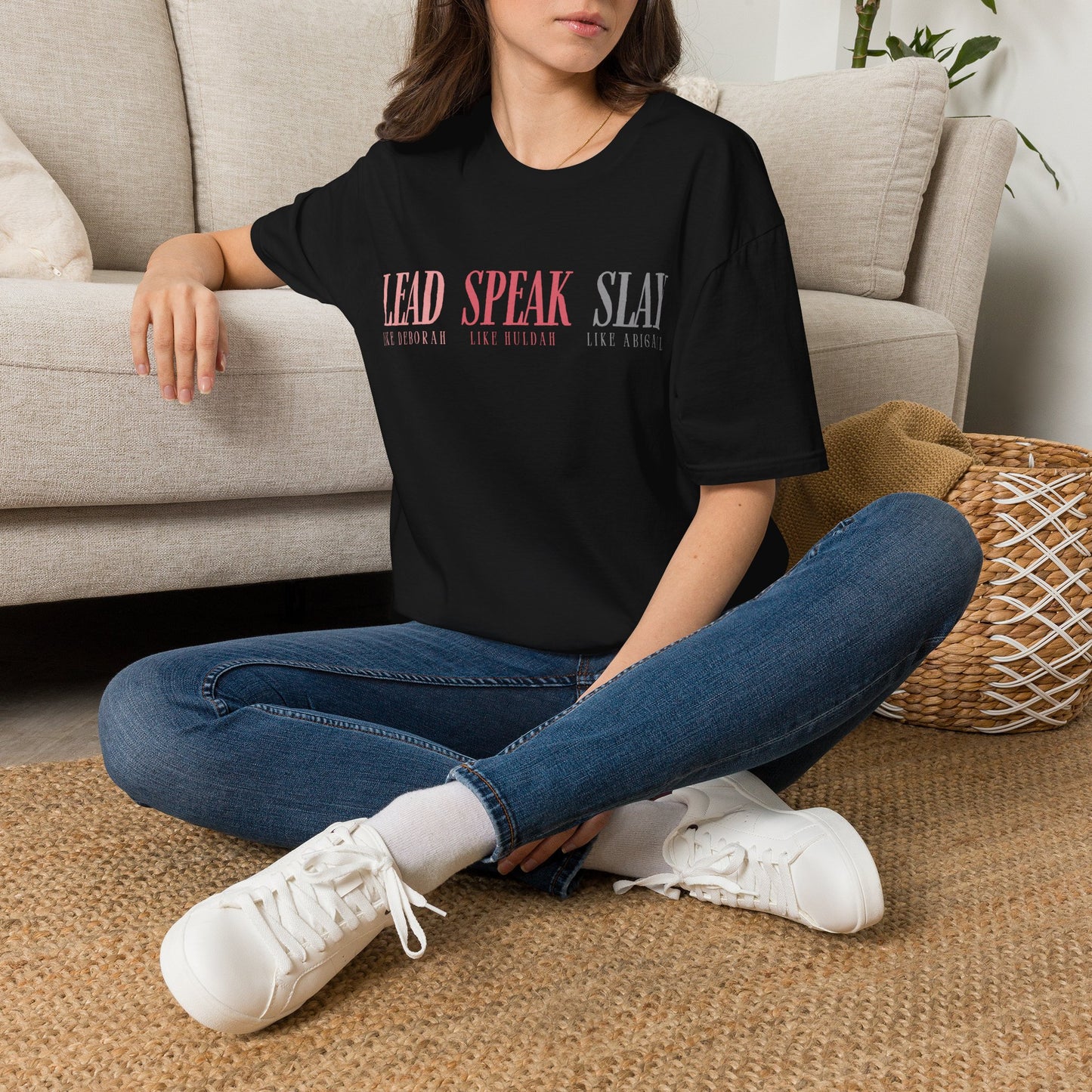 Lead Like Deborah. Speak Like Huldah. Slay Like Abigail.