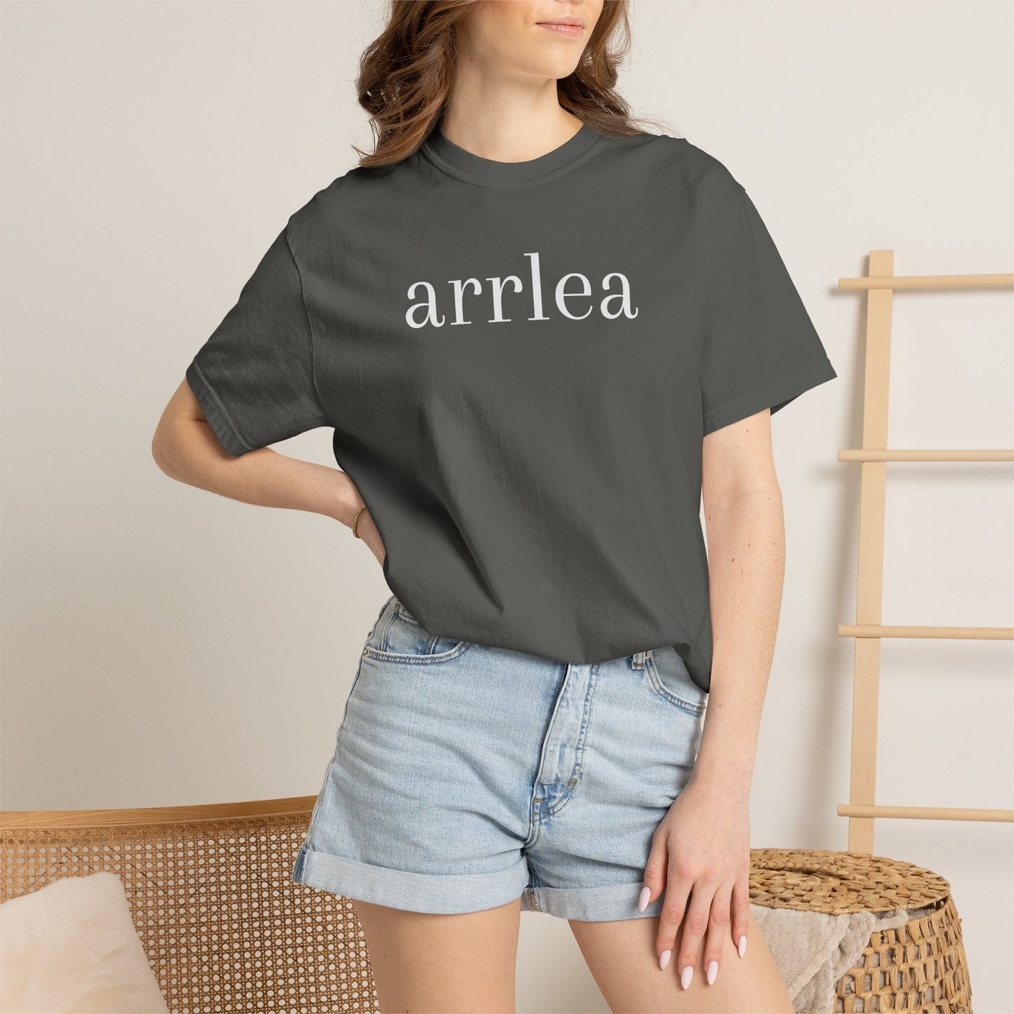 arrlea. A name with meaning T-shirt