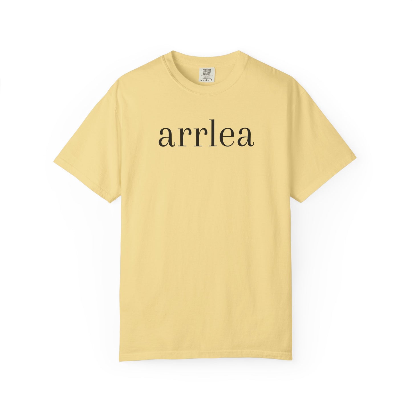 arrlea. A name with meaning T-shirt