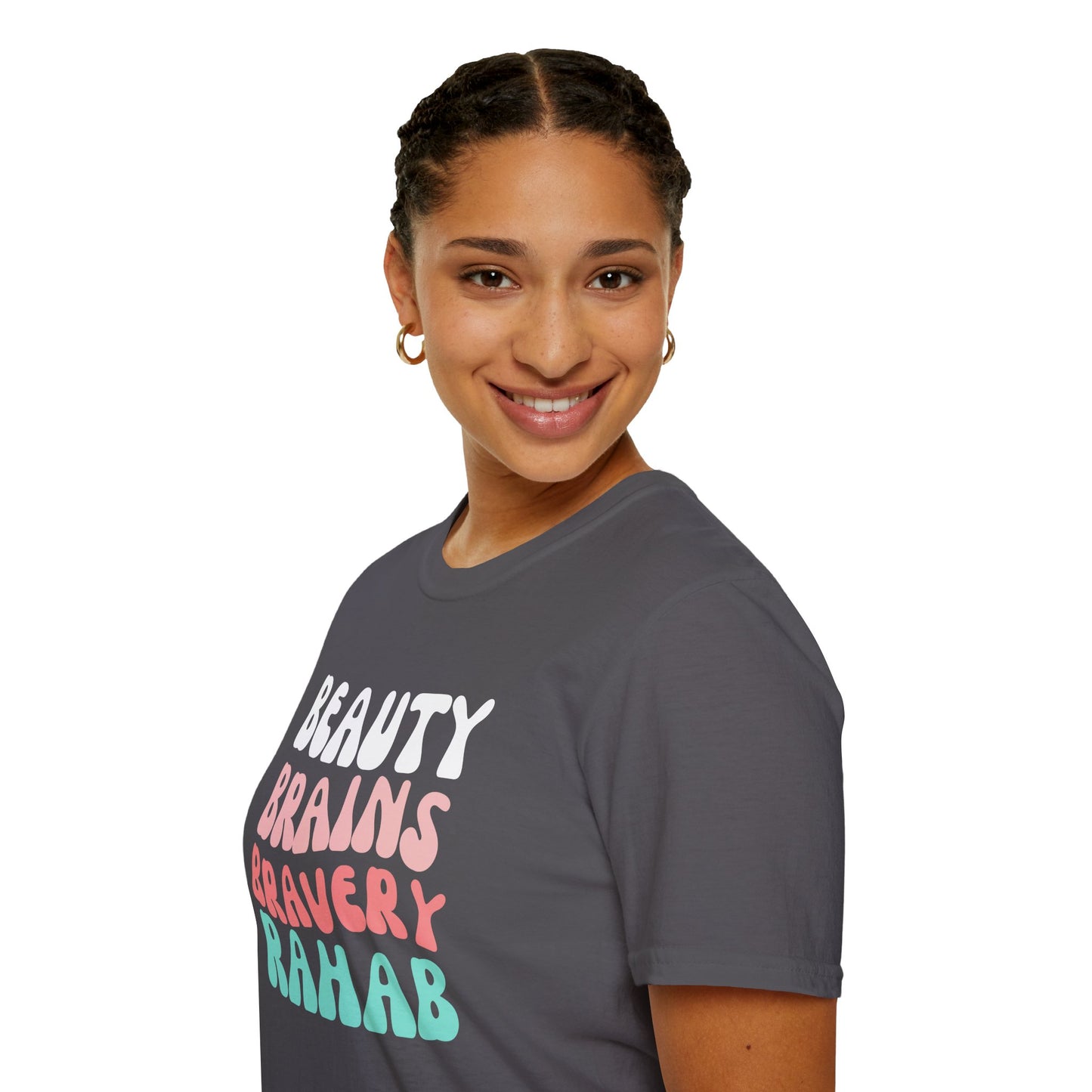 Rahab: Beauty. Brains. Bravery.