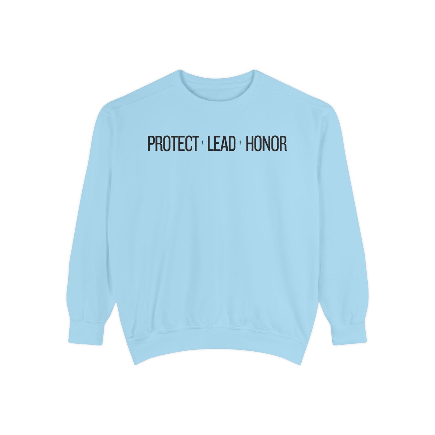 Protect. Lead. Honor. Crewneck Sweatshirt