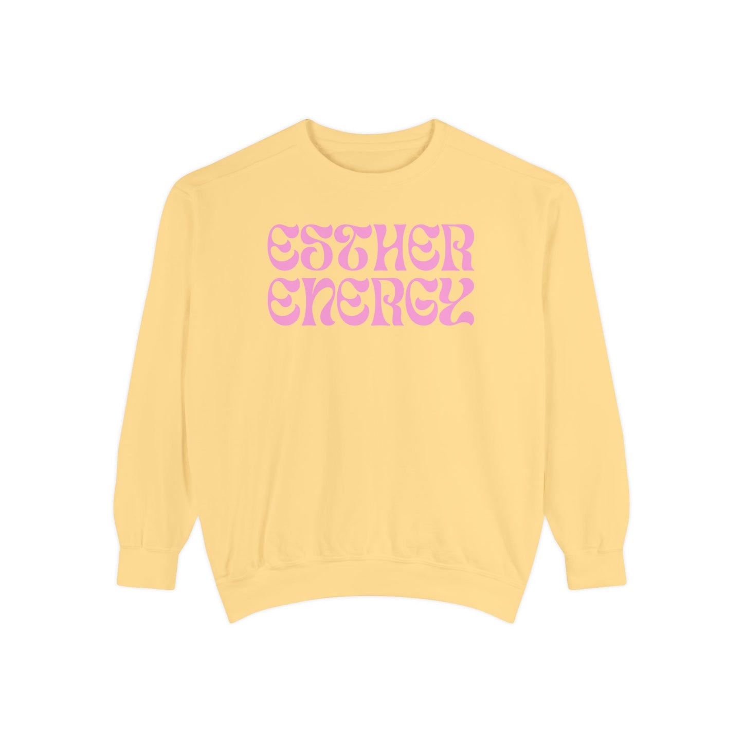 Esther Energy Crewneck Sweatshirt