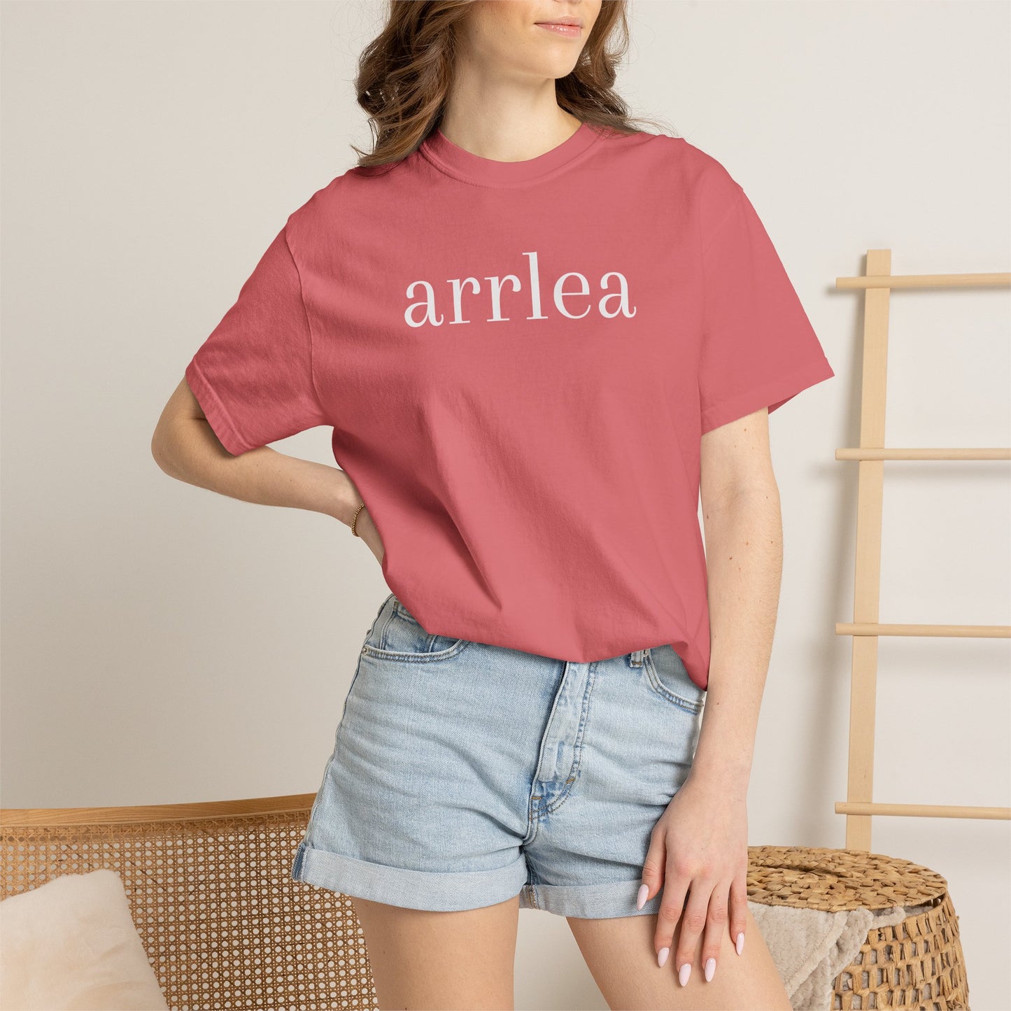 arrlea. A name with meaning T-shirt