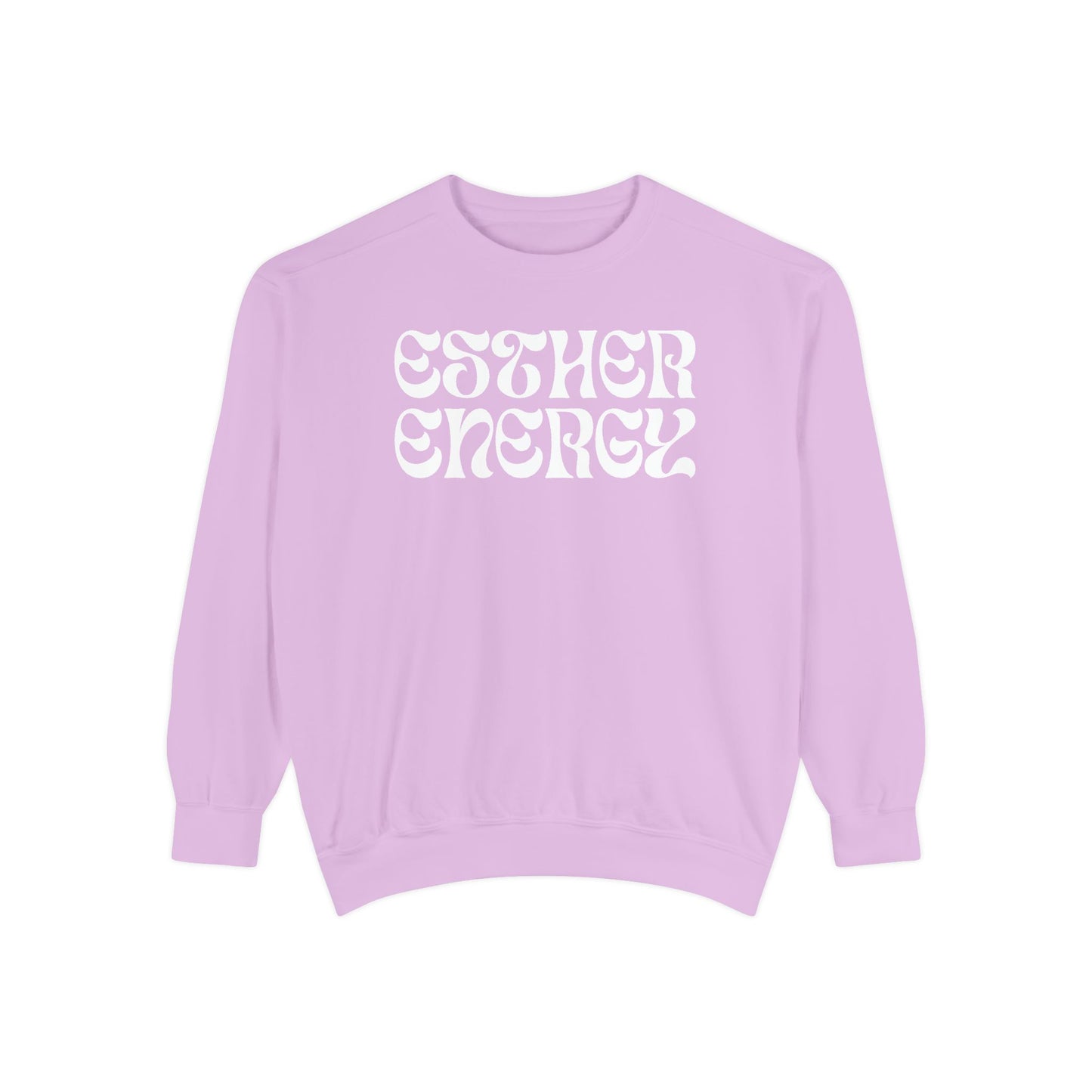 Esther Energy Crewneck Sweatshirt