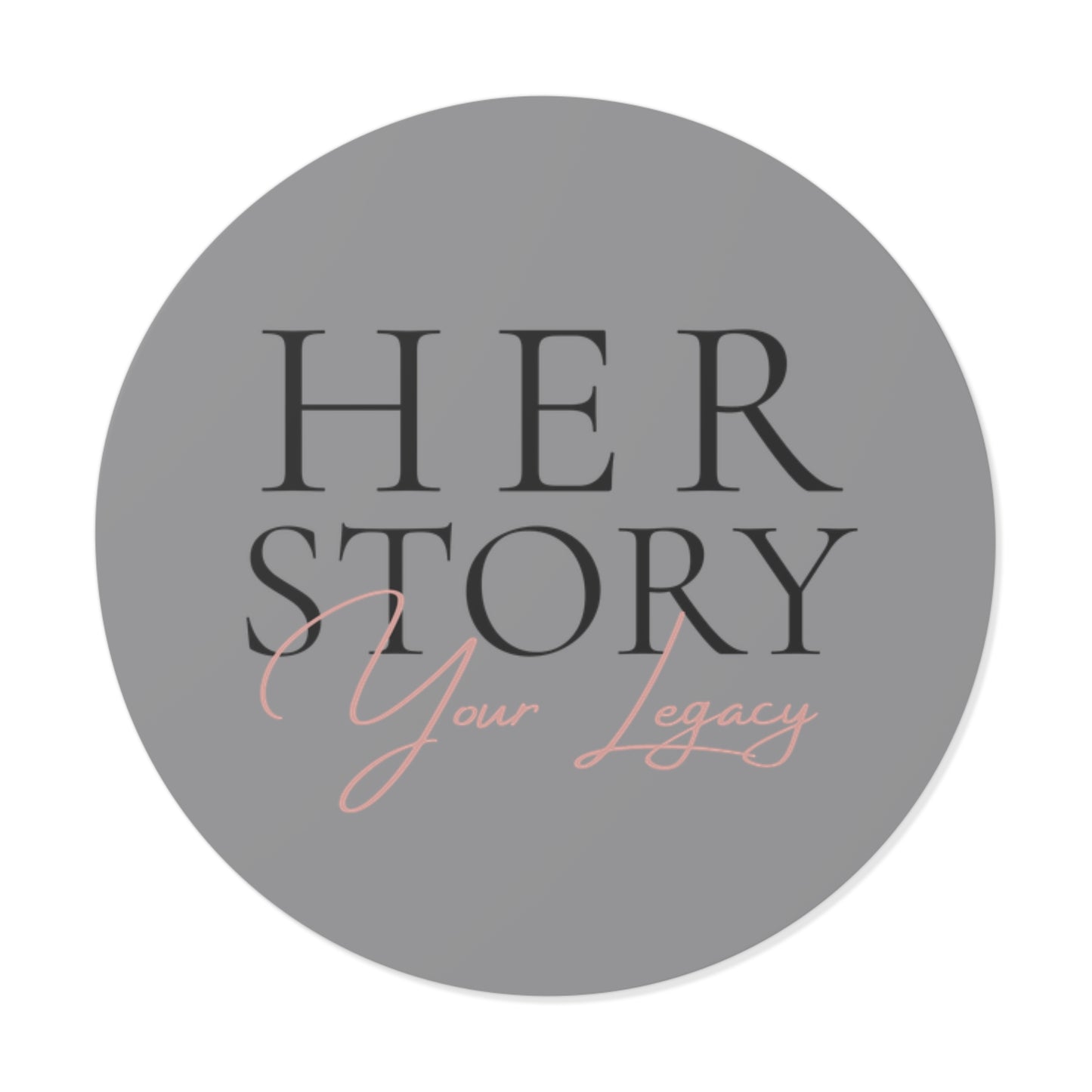 Her Story, Your Legacy - Faith Sticker (3x3)