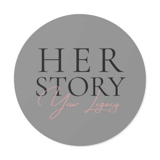 Her Story, Your Legacy - Faith Sticker (3x3)
