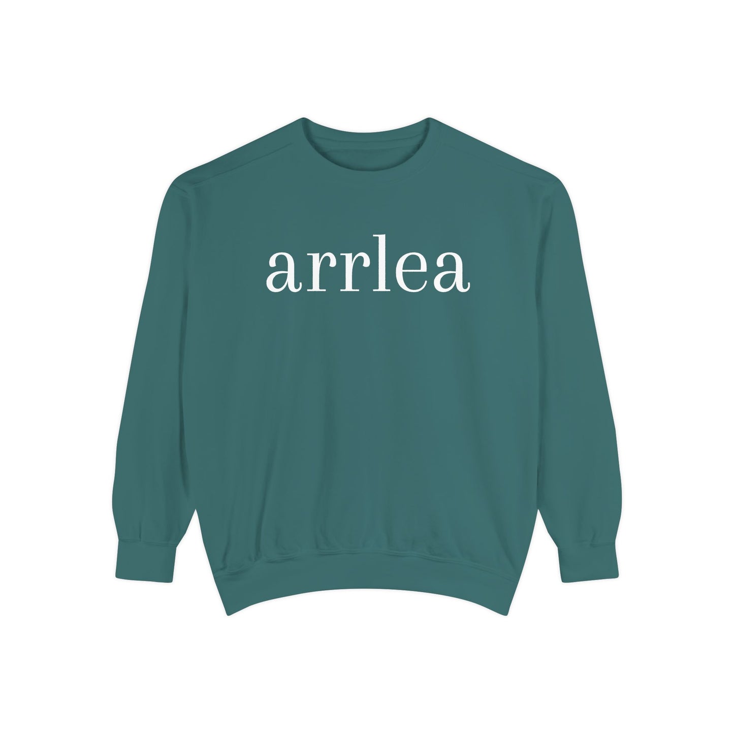 arrlea - A name with meaning Crewneck