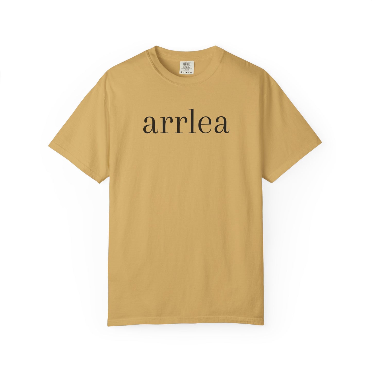 arrlea. A name with meaning T-shirt