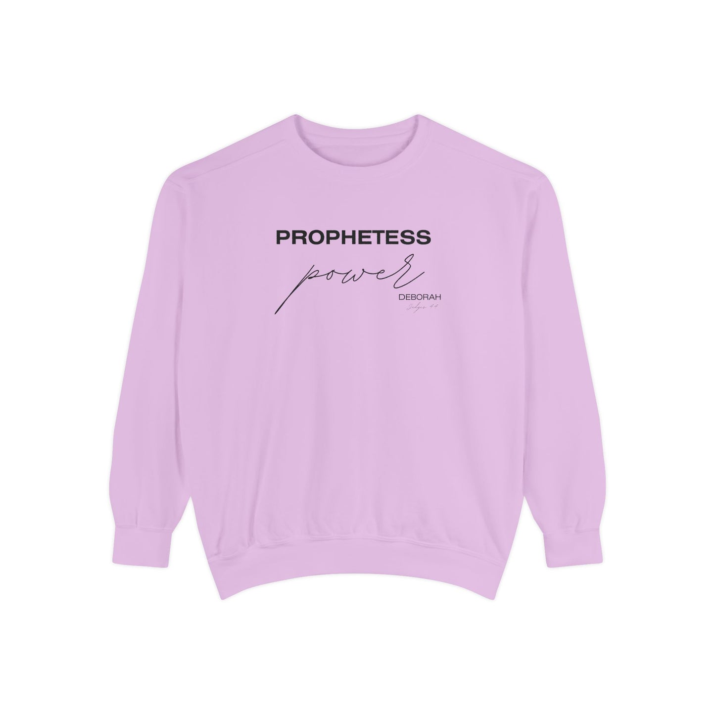 Deborah: Prophetess Power Crewneck Sweatshirt